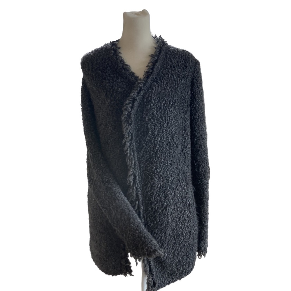 Iro Wool Fuzzy Jacket Gem